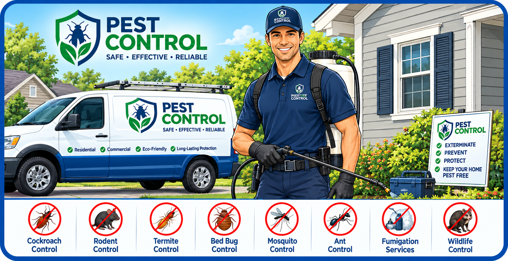 Professional Emergency Pest Control Service
